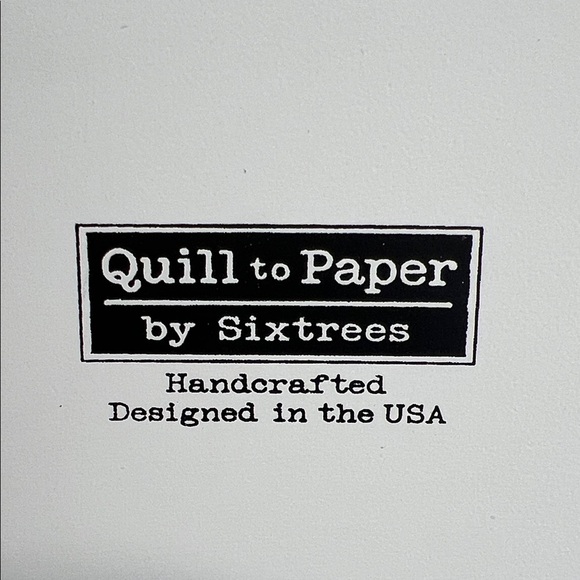 Quill To Paper | “Hey Boo” Ghost Decoration - Picture 2 of 9